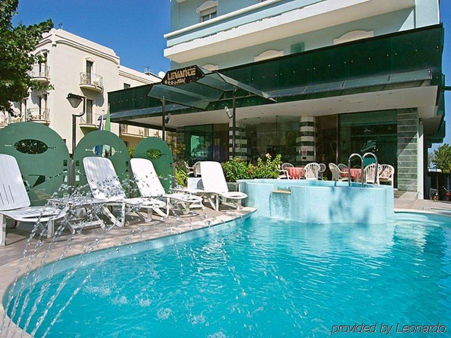 Hotel Levante Rimini Ngoại thất bức ảnh