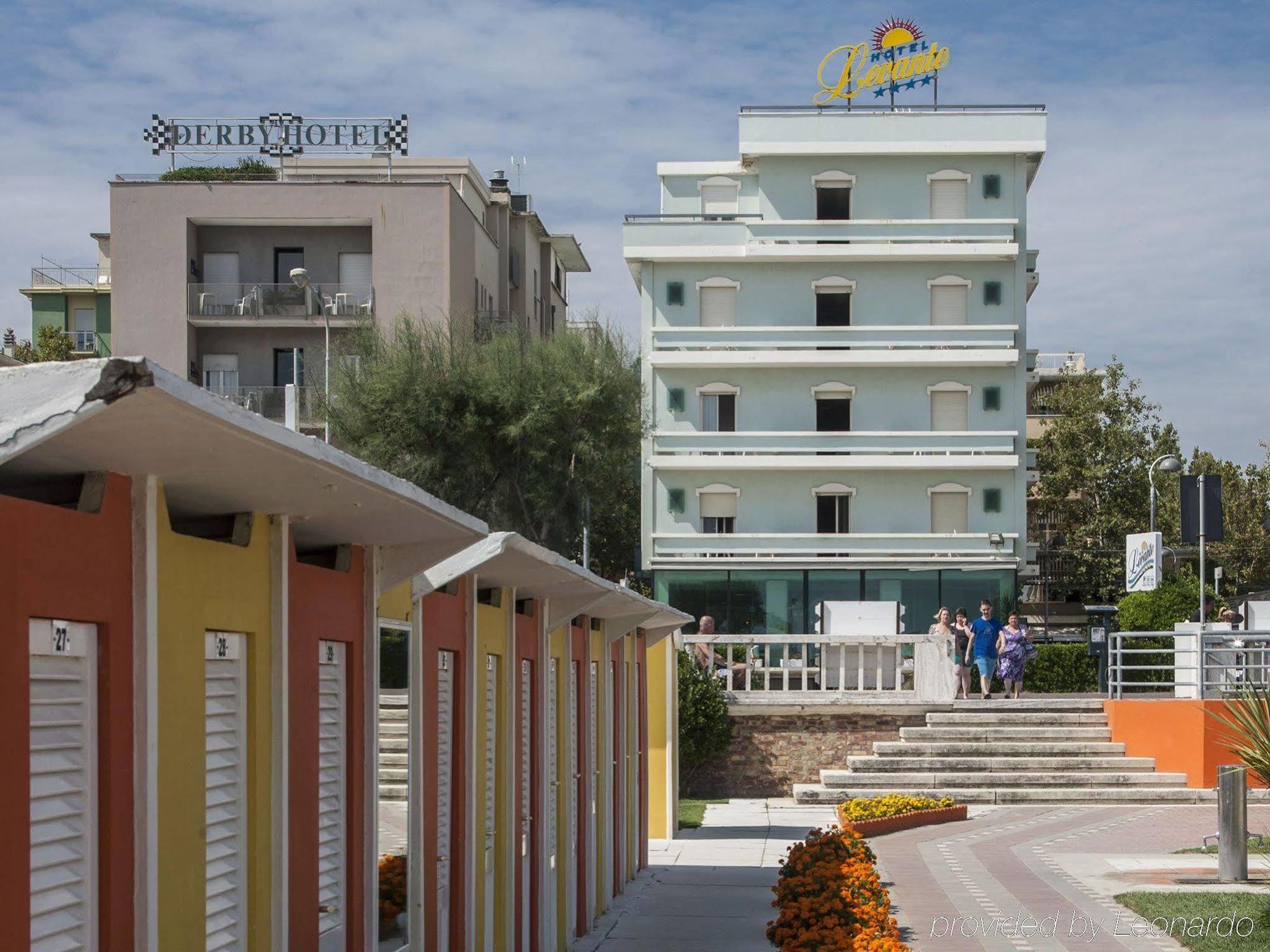 Hotel Levante Rimini Ngoại thất bức ảnh