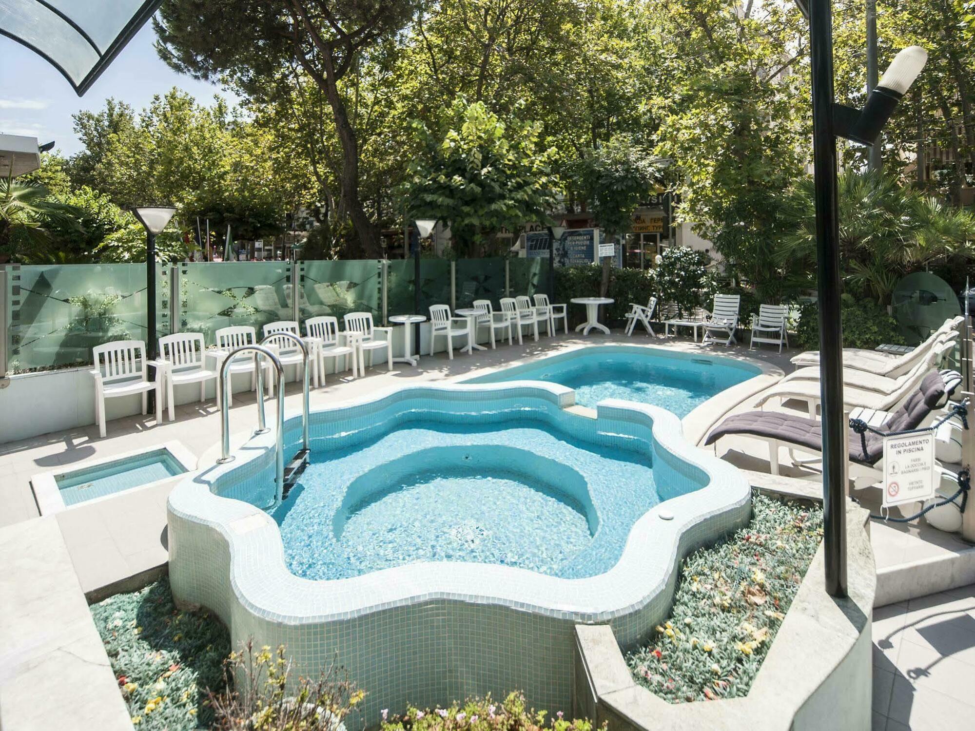 Hotel Levante Rimini Ngoại thất bức ảnh